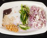 பாலக் கீரை பொரியல் (Palak subji recipe in tamil) ரெசிபி ஸ்டேப் 3 புகைப்படம்