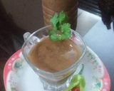 A picture of step 1 of Imli ki chatni Ramadan special with Huma kitchen.