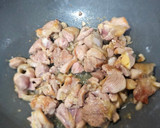 櫛瓜香炒雞肉佐蝦仁的食譜步驟2照片