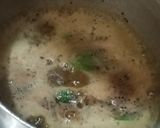 A picture of step 3 of Jaggery Tea.