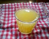 A picture of step 1 of Double Citrus Juice.