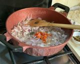 A picture of step 3 of Next level fried rice 1.