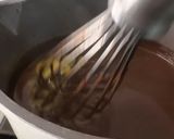 صورة لخطوة 4 من وصفة كيكة البسكوت بالشوكولاتة