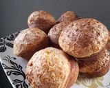 Foto del paso 6 de la receta: Popovers: bollitos de pan rápido