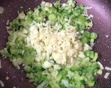 A picture of step 2 of Chicken Samosa/Chicken Kheema Samosa.