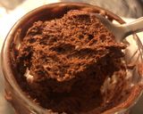 Une image de l'étape 7 de Mousse au chocolat.