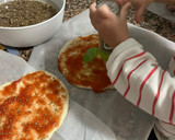 Foto del paso 6 de la receta: Pizza casera con mozzarella fresca en thermomix y freidora de aire