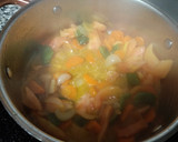 Foto del paso 2 de la receta: Lentejas con gambas y mejillones