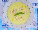 Foto del paso 1 de la receta: Crema de maíz y anacardos