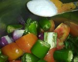 A picture of step 3 of Green chilli chutney.