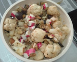 Foto del paso 6 de la receta: Coliflor mar y tierra