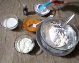 A picture of step 3 of Mango ice cream.