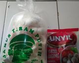 Foto langkah ke 1 dari resep Tumis jamur bakso🤤🍽️.