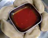 A picture of step 11 of Soya Momos.