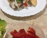 Házi gyros, házi pita ;) recept fázis 6 fotója