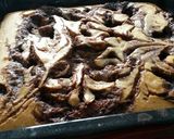 Amerikai fahéjas süti (Cinnamon Roll Cake) recept fázis 4 fotója