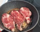 Szabad tartású mangalica tarja pillanatok alatt elkészítve pácolás nélkül 4 összetevővel recept fázis 1 fotója