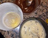 Foto del paso 2 de la receta: Tortita marmolado en lata de durazno 💝