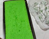 Foto langkah ke 7 dari resep Klepon Ubi Brownies Pandan.