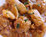 Foto del paso 13 de la receta: Albóndigas con sepia y bacon con picada de almendras