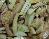A picture of step 2 of Fried arbi.