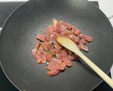 Foto del paso 2 de la receta: Solomillo de cerdo en salsa de Ostras y jengibre