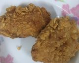 Hình bước làm 7 của món Gà rán siêu giòn lâu cả ngày