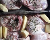Foto del paso 2 de la receta: Pollo al horno con papas