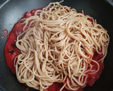 Foto del paso 6 de la receta: Espaguetis a la norma (con berenjenas)