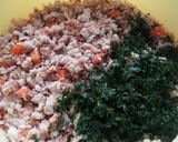 Zöldséges gombafasírt 😊 recept fázis 4 fotója