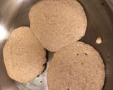 A picture of step 2 of Oatmeal pancakes.