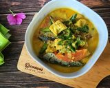 Foto langkah ke 4 dari resep Tongkol santan cabai hijau.