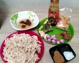 Foto langkah ke 1 dari resep Ayam suwir krawu khas gresik.