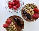 A picture of step 2 of Avocado Cocoa Mousse.