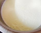 A picture of step 1 of Mango shrikhand (Matho).