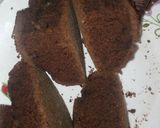 A picture of step 1 of Eggless chocolate cake.