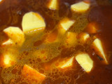 Roti Jala Gulai Ayam