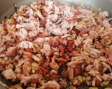 Foto del paso 2 de la receta: Pimientos rojos rellenos de pollo y arándanos
