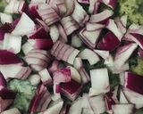 Foto del paso 2 de la receta: 🥙🥗ENSALADA🥗BELEN 🥗🥙 (DE BERENJENA 🍆)