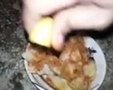 A picture of step 3 of Fried Garadu (Ratalu) Famous Recipe of Madhya Pradesh.