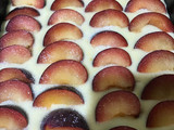 Torta de ciruela bien fácil
