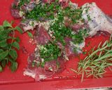 Foto del paso 2 de la receta: Pata o gigot de cordero