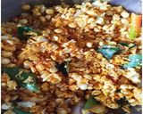 A picture of step 1 of Coconut Chutney.