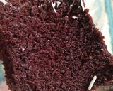 Foto langkah ke 6 dari resep Cake Coklat Moist (tanpa mixer, tanpa oven).