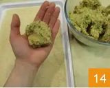 Foto del passaggio 7 della ricetta Polpette quinoa, zucchine e stracchino