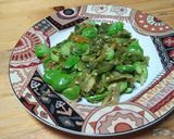 Foto langkah ke 5 dari resep Sambal Pete Hijau.