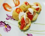 Foto langkah ke 6 dari resep Takoyaki Sosis.