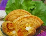Foto langkah ke 8 dari resep Blackpepper Puff/Karipap/Currypuff.