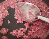A picture of step 5 of Strawberry milk cake.