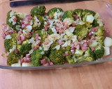 Foto del paso 3 de la receta: Brócoli Gratinado con Jamón